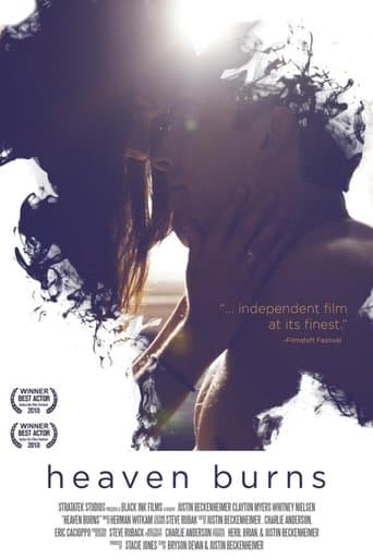 Movie poster for Heaven Burns