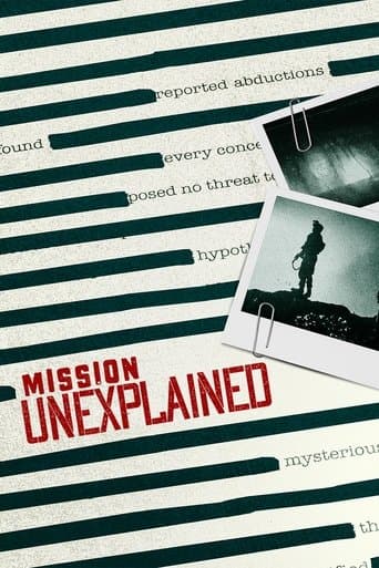 Movie poster for Mission Unexplained