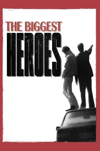 Movie poster for The Biggest Heroes