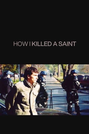Movie poster for How I Killed a Saint