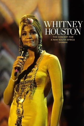 Movie poster for Whitney Houston: The Concert for a New South Africa (Durban)