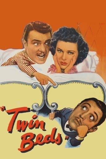 Movie poster for Twin Beds