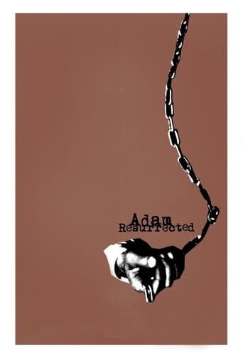 Movie poster for Adam Resurrected