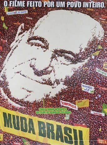 Movie poster for Muda Brasil