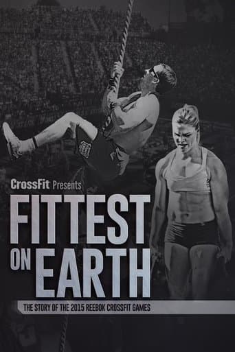 Movie poster for Fittest on Earth: The Story of the 2015 Reebok CrossFit Games