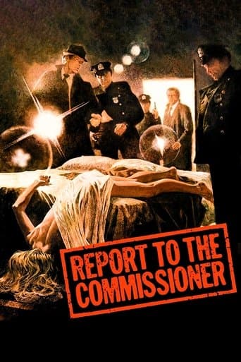Movie poster for Report to the Commissioner