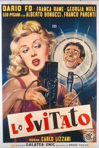 Movie poster for The Screwball