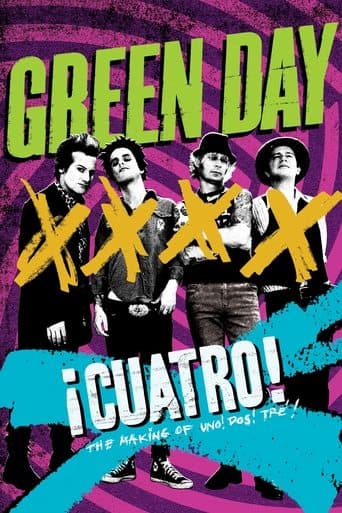Movie poster for Green Day: ¡Cuatro!