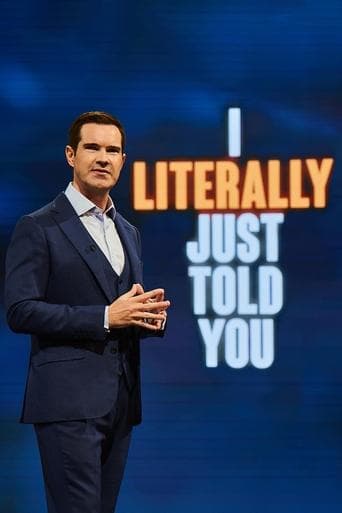 Movie poster for I Literally Just Told You