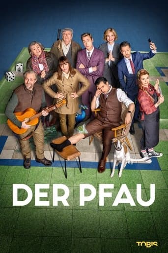 Movie poster for The Peacock