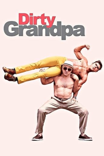 Movie poster for Dirty Grandpa