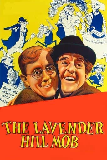 Movie poster for The Lavender Hill Mob