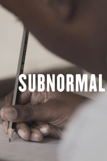 Movie poster for Subnormal