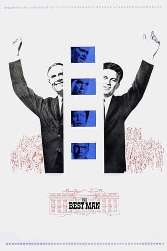 Movie poster for The Best Man