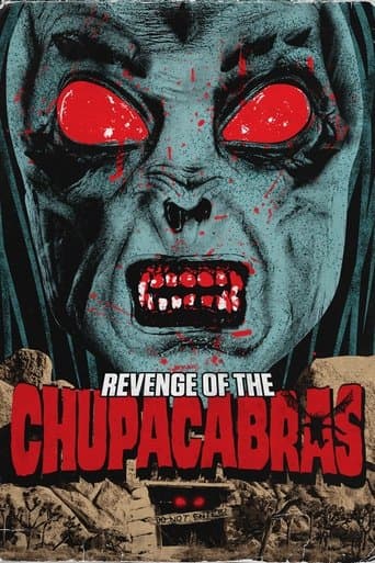 Movie poster for Bloodthirst 2: Revenge of the Chupacabras