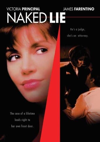 Movie poster for Naked Lie