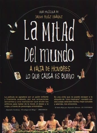 Movie poster for Half of the World