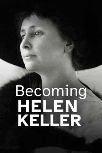 Movie poster for Becoming Helen Keller