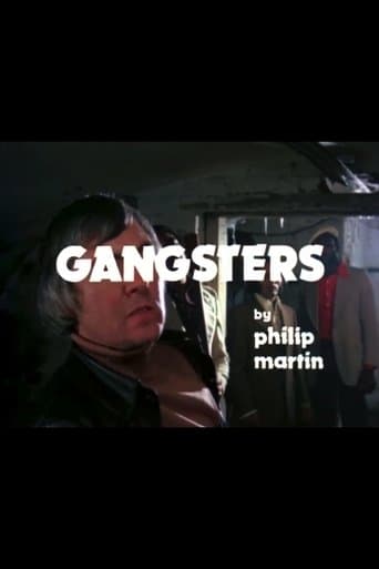 Movie poster for Gangsters