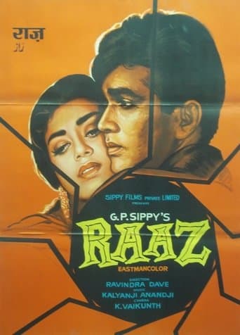 Movie poster for Raaz