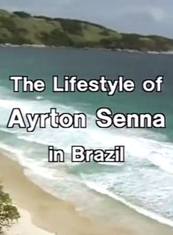 Movie poster for Ayrton Senna Lifestyle in Brazil