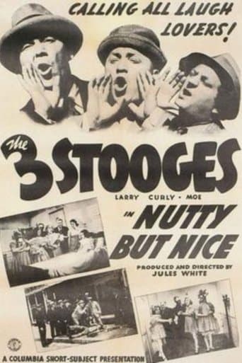 Movie poster for Nutty But Nice