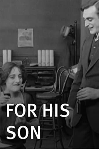 Movie poster for For His Son