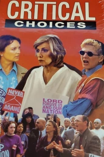 Movie poster for Critical Choices