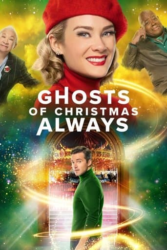 Movie poster for Ghosts of Christmas Always