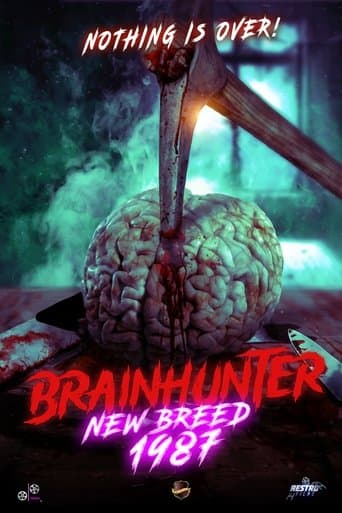 Movie poster for Brain Hunter: New Breed