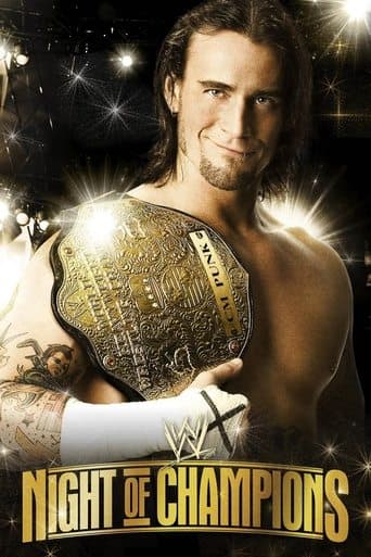 Movie poster for WWE Night of Champions 2009