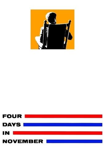 Movie poster for Four Days In November