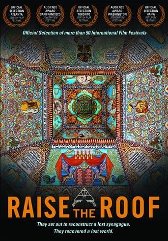 Movie poster for Raise The Roof