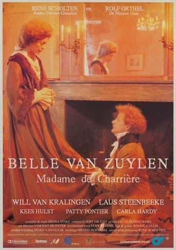 Movie poster for Belle van Zuylen - Madame de Charrière