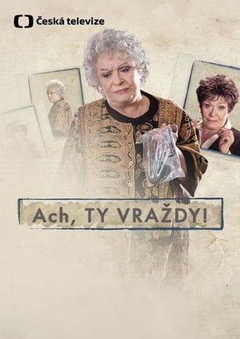 Movie poster for Ach, ty vraždy!