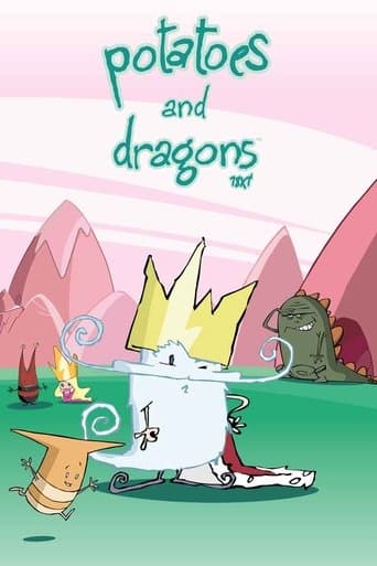 Movie poster for Potatoes and Dragons