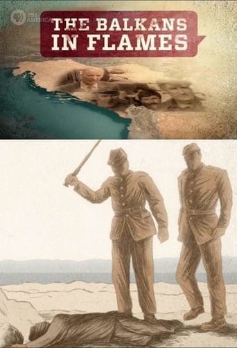 Movie poster for The Balkans in Flames