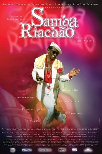 Movie poster for Samba Riachão