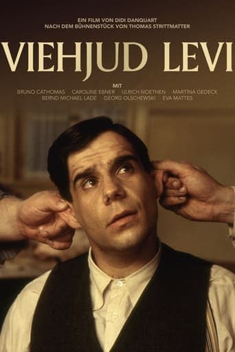 Movie poster for Jew-boy Levi