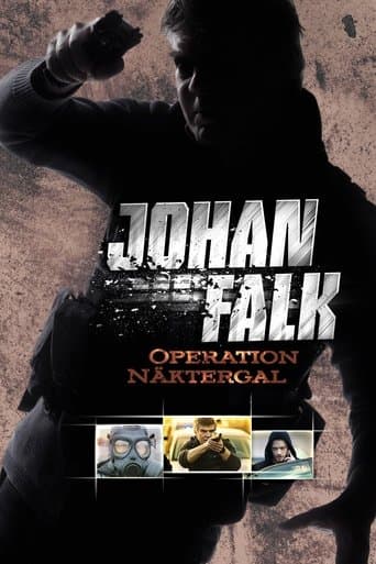 Movie poster for Johan Falk: Operation Näktergal