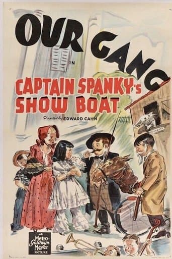 Movie poster for Captain Spanky's Show Boat