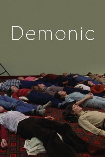 Movie poster for Demonic