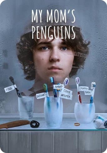 Movie poster for My Mom's Penguins