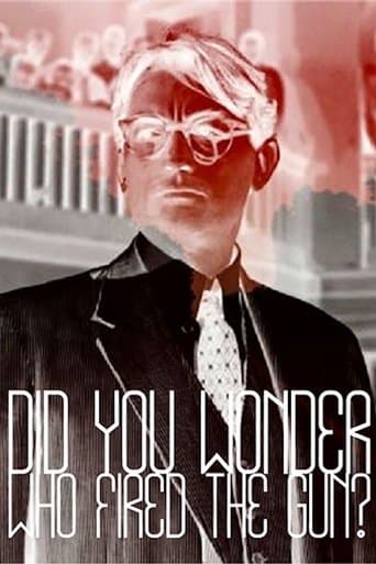 Movie poster for Did You Wonder Who Fired the Gun?