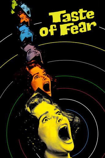 Movie poster for Taste of Fear
