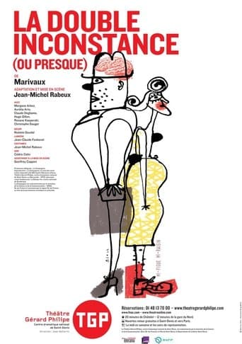 Movie poster for La Double Inconstance