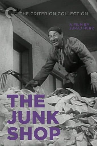 Movie poster for The Junk Shop