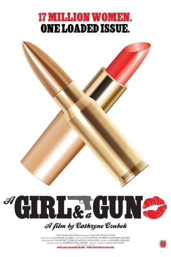 Movie poster for A Girl and a Gun