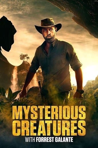 Movie poster for Mysterious Creatures with Forrest Galante