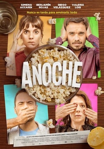 Movie poster for Last Night